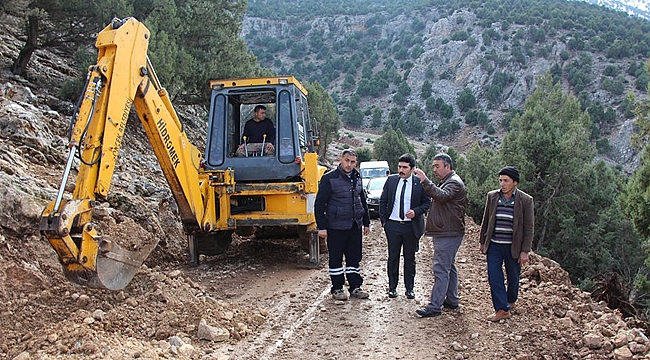 KAYMAKAM YAZICI’NIN KÖY ZİYARETLERİ