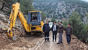 KAYMAKAM YAZICI’NIN KÖY ZİYARETLERİ