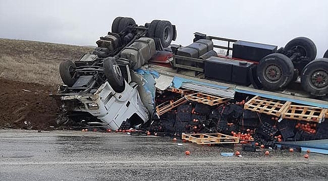 KAZALI TIRIN MOTORU ÇALIŞMAYA DEVAM ETTİ