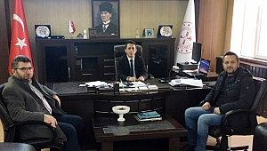 KIZILAY’DAN DEFTERDAR’A ZİYARET
