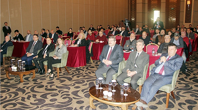KOBİ'LERE DEVLET DESTEĞİ ANLATILDI
