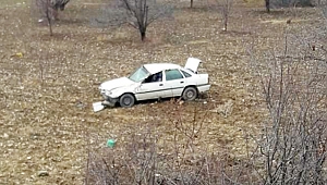 KONTROLDEN ÇIKTI TAKLA ATTI