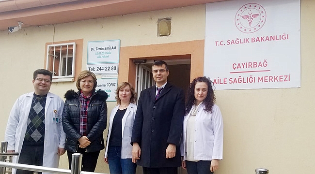 KORKMAZ SAHA ZİYARETLERİNE DEVAM EDİYOR
