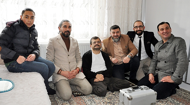 KUAFÖRLERDEN ENGELLİLERE EVDE ÜCRETSİZ HİZMET