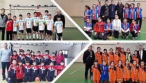 KÜÇÜKLER HENTBOL MÜSABAKALARI TAMAMLANDI