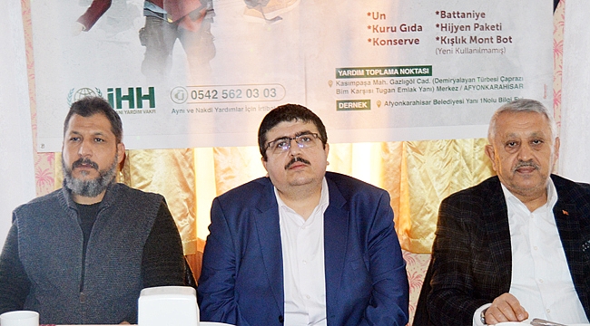 MAZLUMLAR İÇİN SUSMAYACAĞIZ