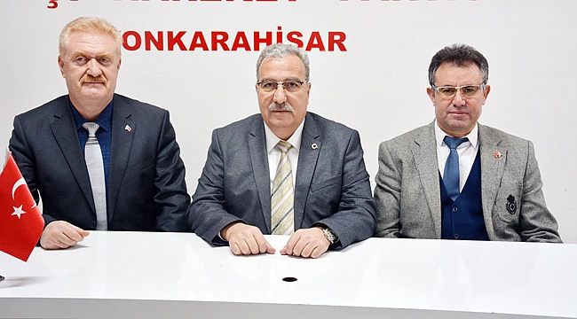 MHP DE BAŞKAN ZEYBEK’E DESTEK VERDİ