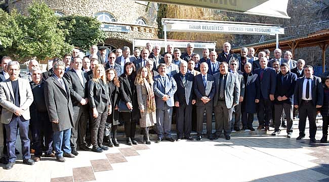 MHP TEŞKİLATI DİNAR'DA