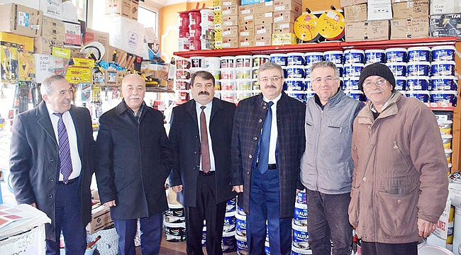MİLLETVEKİLİ YURDUNUSEVEN DİNAR’DA