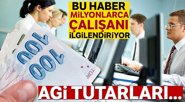 Milyonlarca çalışan kişiyi ilgilendiriyor!