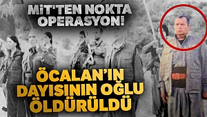 MİT'ten nokta operasyon! Kırmızı kategorideki terörist etkisiz hale getirildi