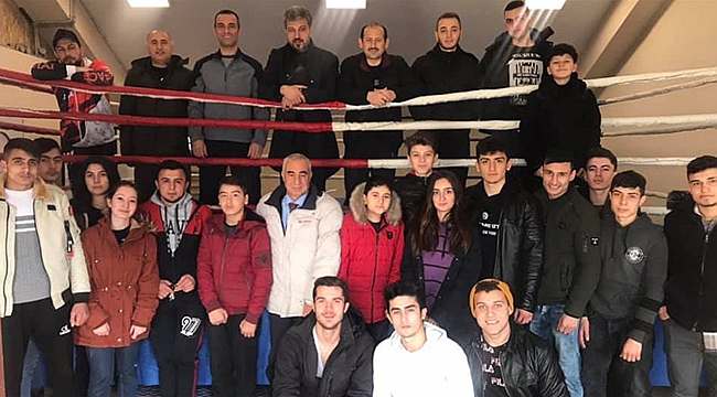 MUAYTHAİ HEYECANI SONA ERDİ