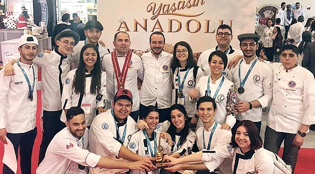 ÖĞRENCİLER BİRÇOK KATEGORİDE ÖDÜL ALDI