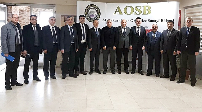 OSB DENETİM KOMİSYONU TOPLANDI
