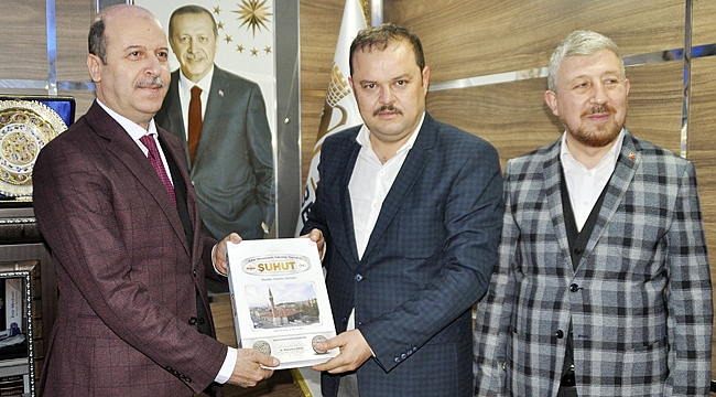 ÖZ’DEN ŞUHUT’A ZİYARET