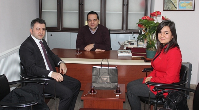 Özdilek’ten Türkeli’ne ziyaret