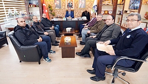 PAZAR ESNAFINDAN BAŞKAN MUSTAFA ÇÖL’E ZİYARET