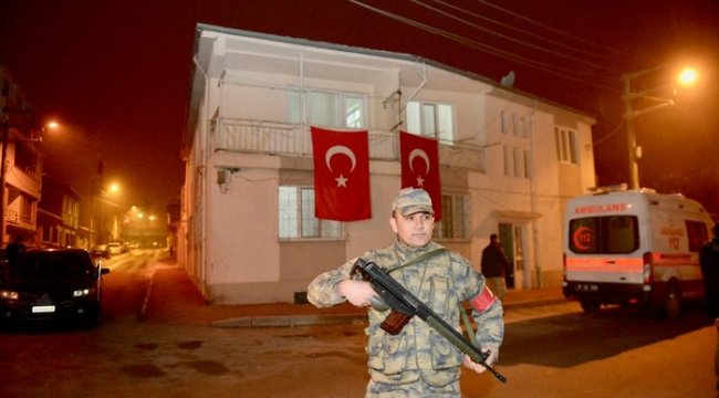 Piyade Binbaşı Tombul'un şehadet haberi Eskişehir'deki babaevine ulaştı