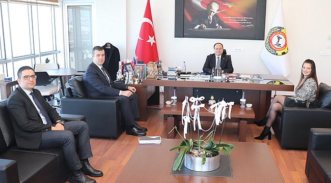 QNB FİNANSBANK’TAN SERTESER’E ZİYARET