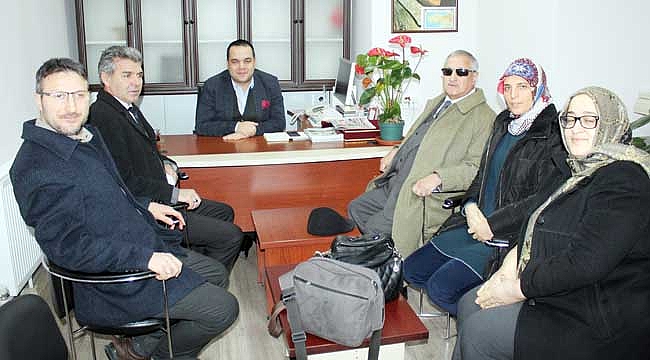 RETİNA HASTALARI DERNEĞİ’NDEN TÜRKELİ’NE ZİYARET