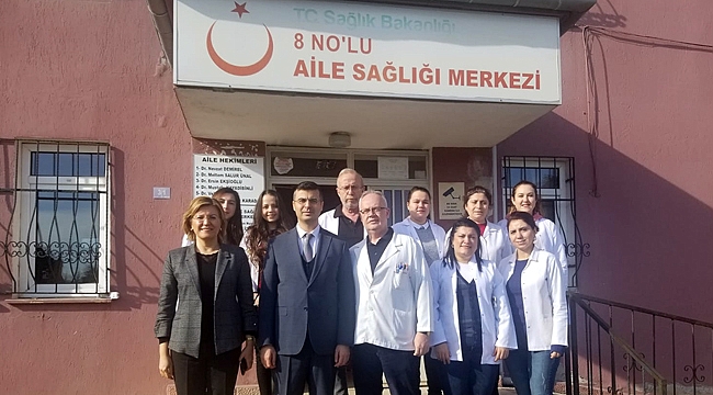 SAĞLIK MÜDÜRÜ KORKMAZ, ASM'LERİ İNCELİYOR