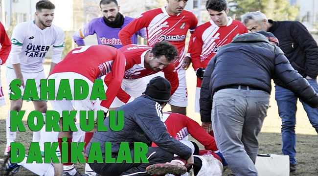 SAHADA KORKU DOLU ANLAR