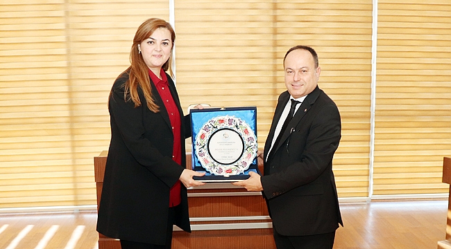 SERTESER’E TEŞEKKÜR ZİYARETİ