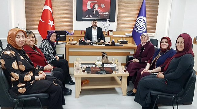 SEVİM ZEYBEK ZİYARET TURUNDA