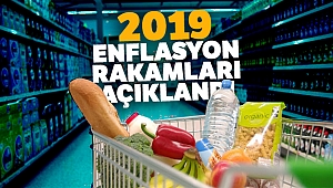 Son dakika: 2019 enflasyon rakamları belli oldu