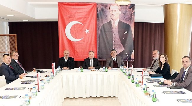 STK TEMSİL HEYETİ’NİN İLK TOPLANTISI YAPILDI