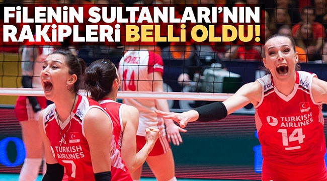SULTANLARIN RAKİPLERİ BELLİ OLDU