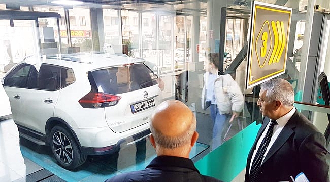 TAM OTOMASYONLU OTOPARK İNCELENDİ