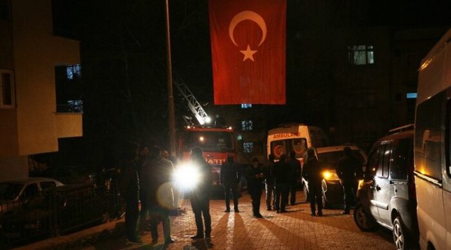 Telabyad şehidinin acı haberi memleketi Tokat’a ulaştı