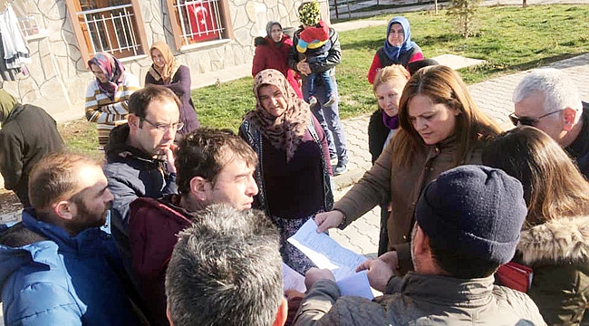 “TOKİ’LERİ VERDİLER, ARKASINDA DURAN YOK!”