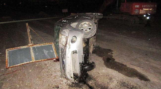 TRAFİK KAZASI: 1 ÖLÜ