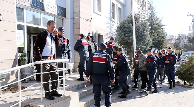 UYUŞTURUCU OPERASYONUNDA 15 KİŞİ TUTUKLANDI