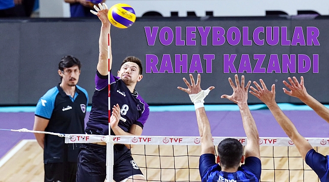 VOLEYBOLCULAR RAHAT KAZANDI