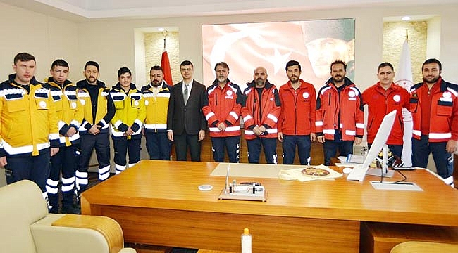 “YAPILAN ÇALIŞMALAR TAKDİR EDİLDİ”