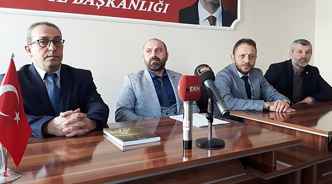 YENİDEN REFAH PARTİSİ BASIN TOPLANTISI DÜZENLEDİ