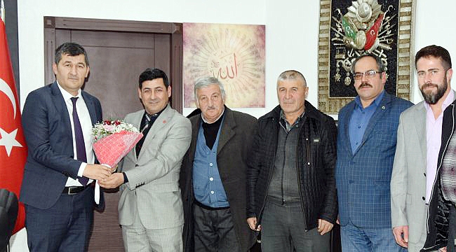 YENİDEN REFAH PARTİSİ’NDEN ATLI’YA ZİYARET