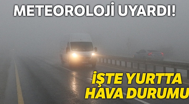 Yurtta hava durumu