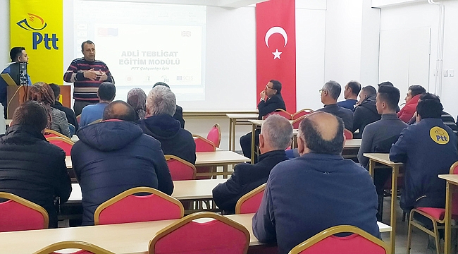 ADLİ TEBLİGAT EĞİTİM PROGRAMI DÜZENLENDİ