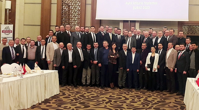 AFSİAD İSTİŞARE TOPLANTISI GERÇEKLEŞTİRDİ