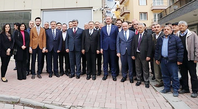 "Afyon'a her türlü destek verilmiştir"
