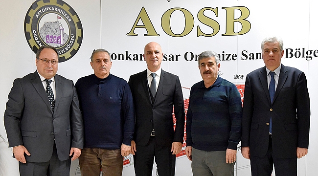 AFYON OSB’LERİNE ANTALYA DAVETİ
