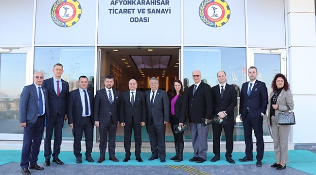 “Afyon Türkiye’de önemli bir yere sahip”