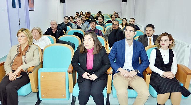 AİLE HEKİMLERİNE YÖNELİK EĞİTİM DÜZENLENDİ