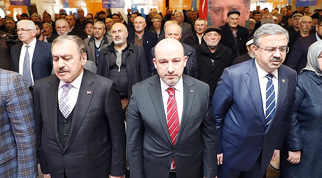 AK PARTİ'DE KONGRE HEYECANI