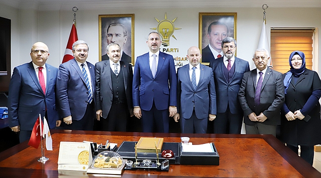 AK PARTİNİN EN BÜYÜK GÜCÜ MİLLETİN DESTEĞİDİR