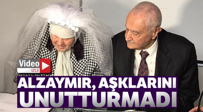 Alzaymır, aşklarını unutturmadı